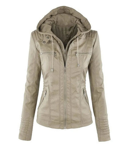 Eliana | Urban-style biker jacket