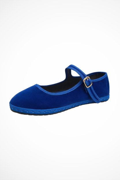 Florine — flats blue