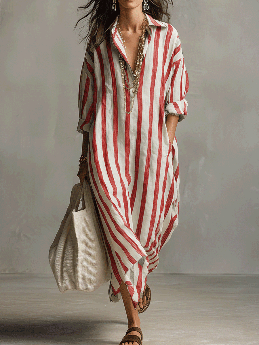 Lisara Red dresses - front view