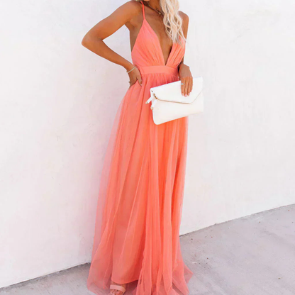 Helena — maxi dress view 2