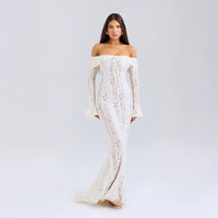 Rima | Fitted Long Dress