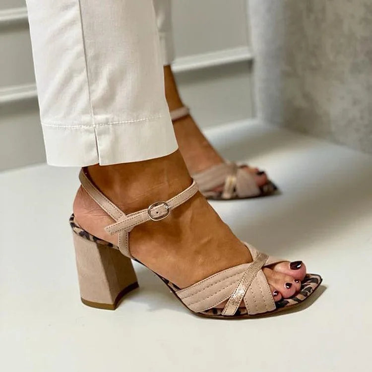 Sorinette — heel sandals view 2