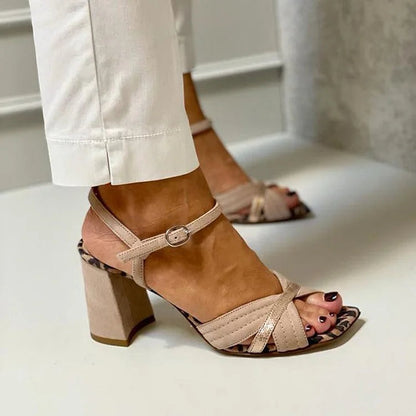 Sorinette — heel sandals view 2