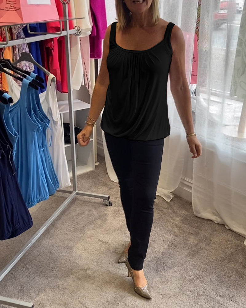 Lievanne — sleeveless top view 21