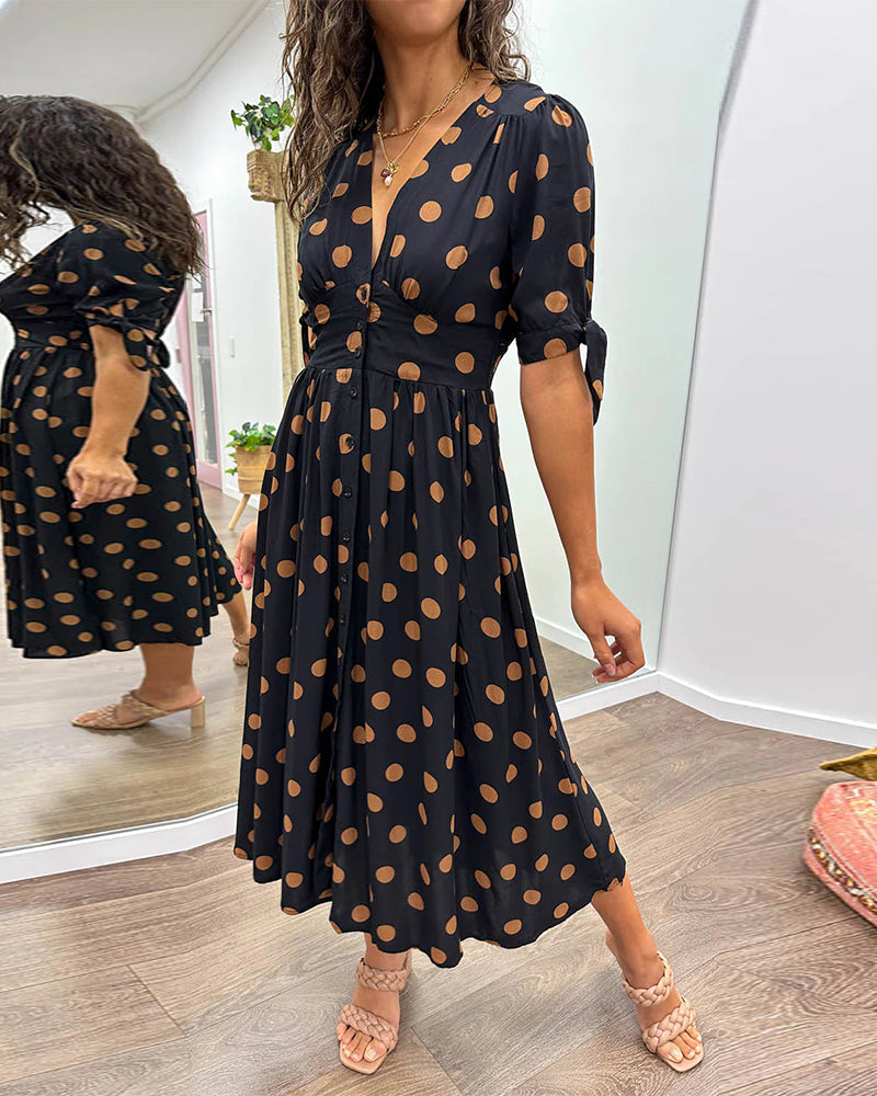 Volienne — midi dress view 3
