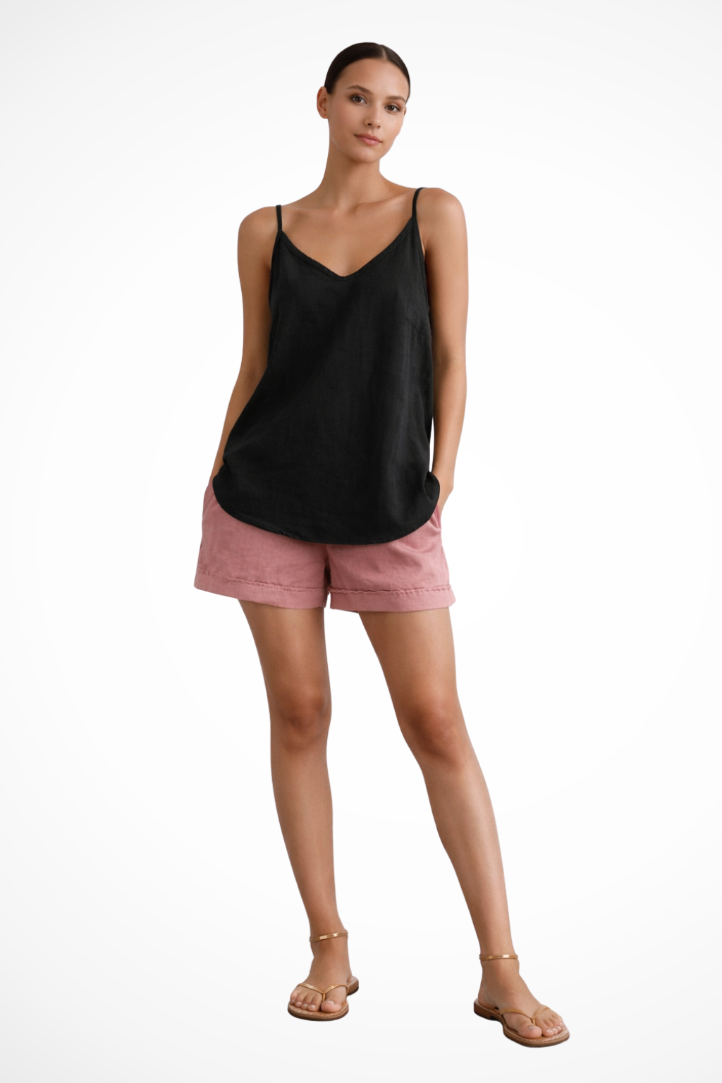 Caline — blouse black