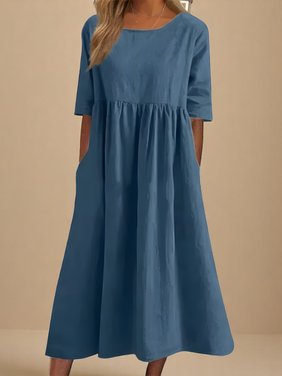 Tholene — midi dress view 2