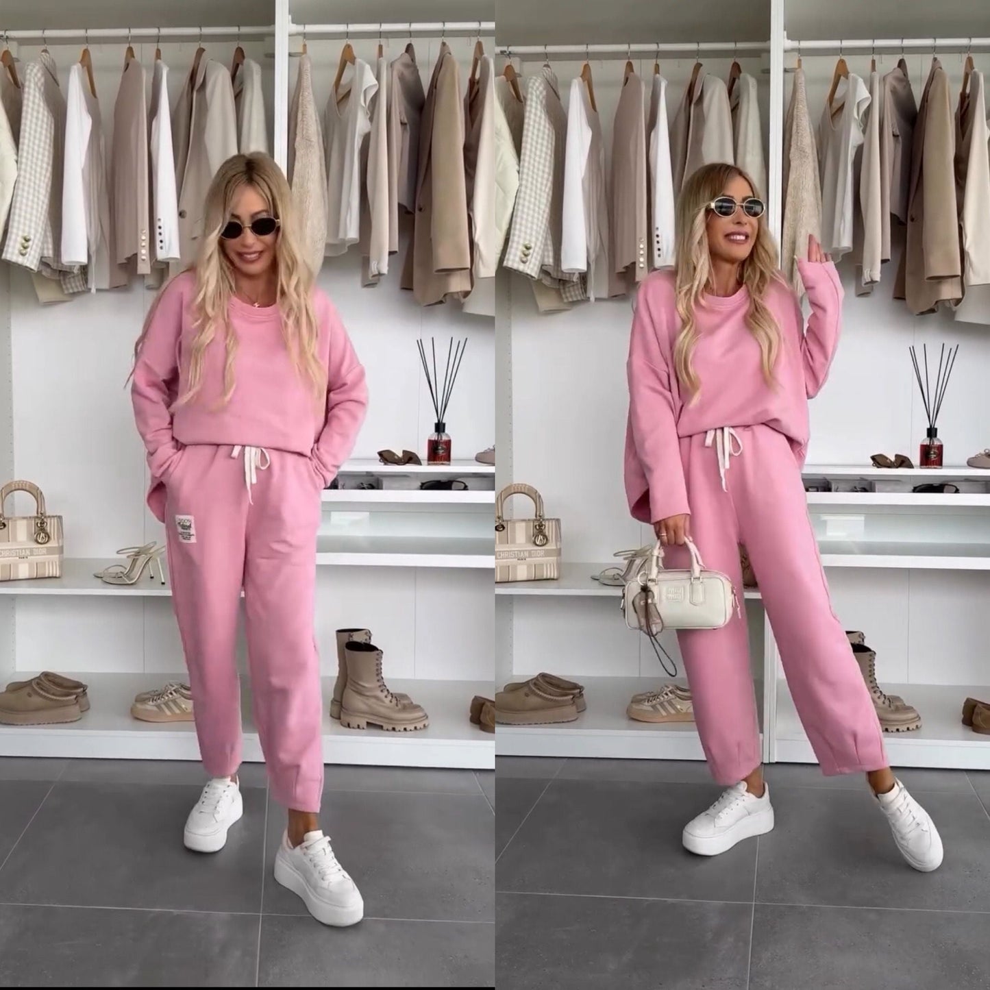 Carlotta | Comodo Set Due Pezzi