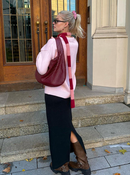 Bernie | Borsa Luna Intrecciata