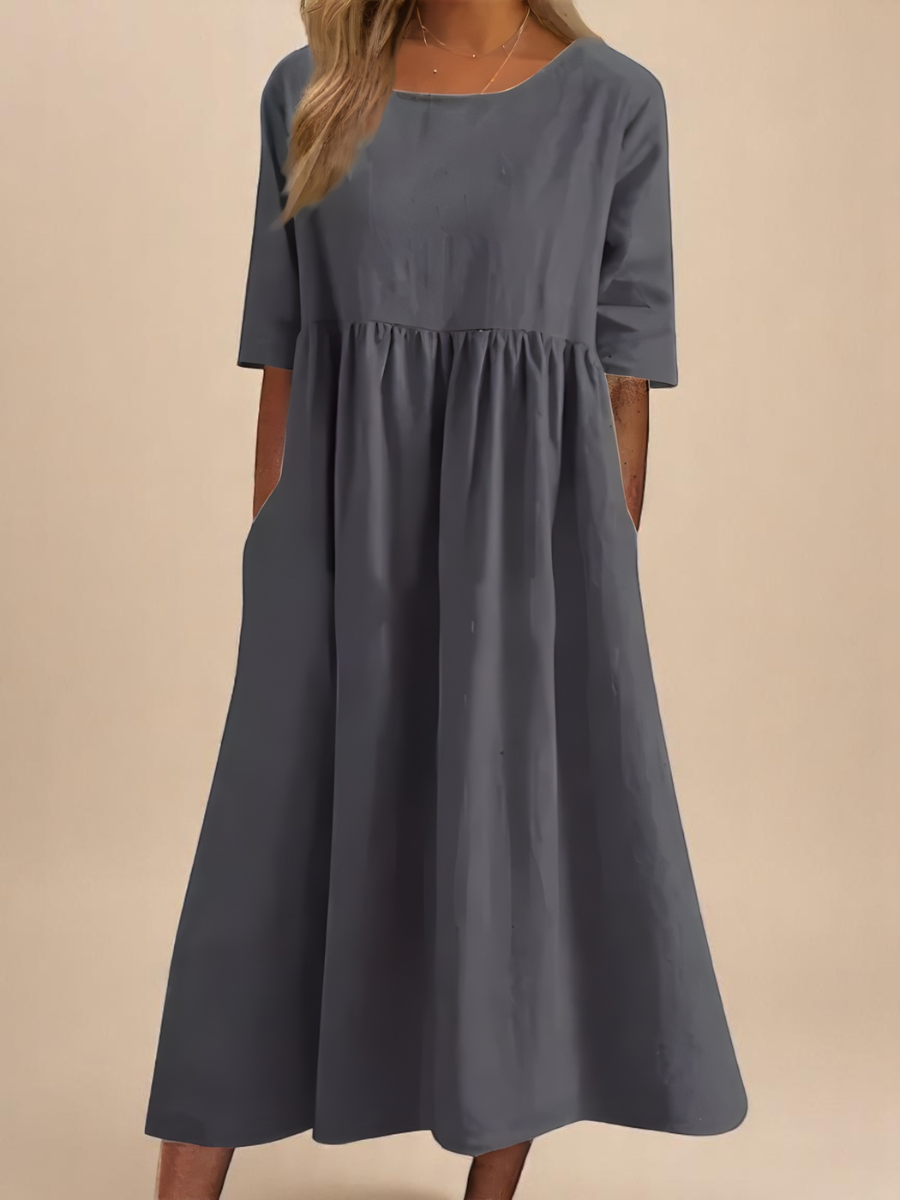 Tholene — midi dress view 3
