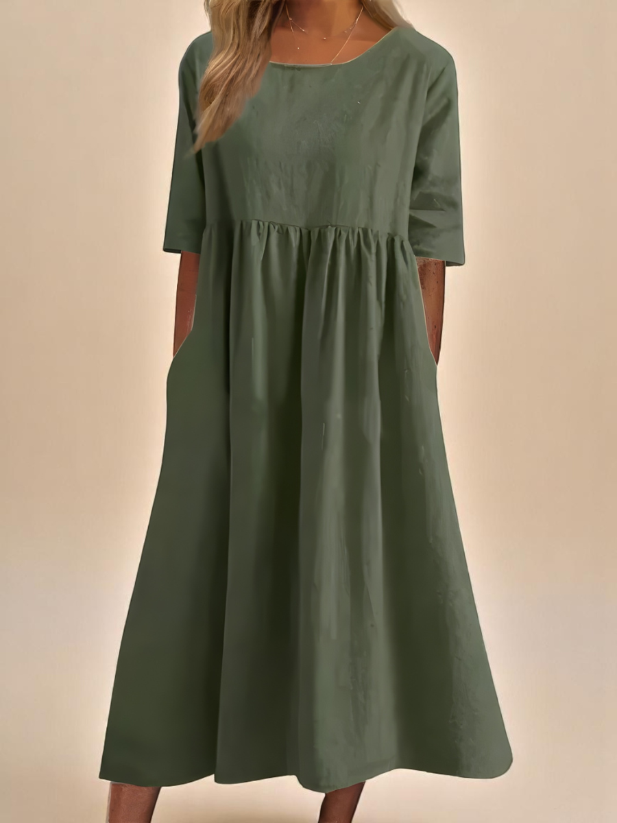 Tholene — midi dress view 5