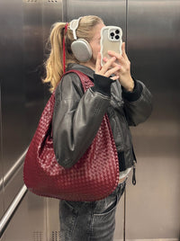 Bernie | Woven Moon Bag