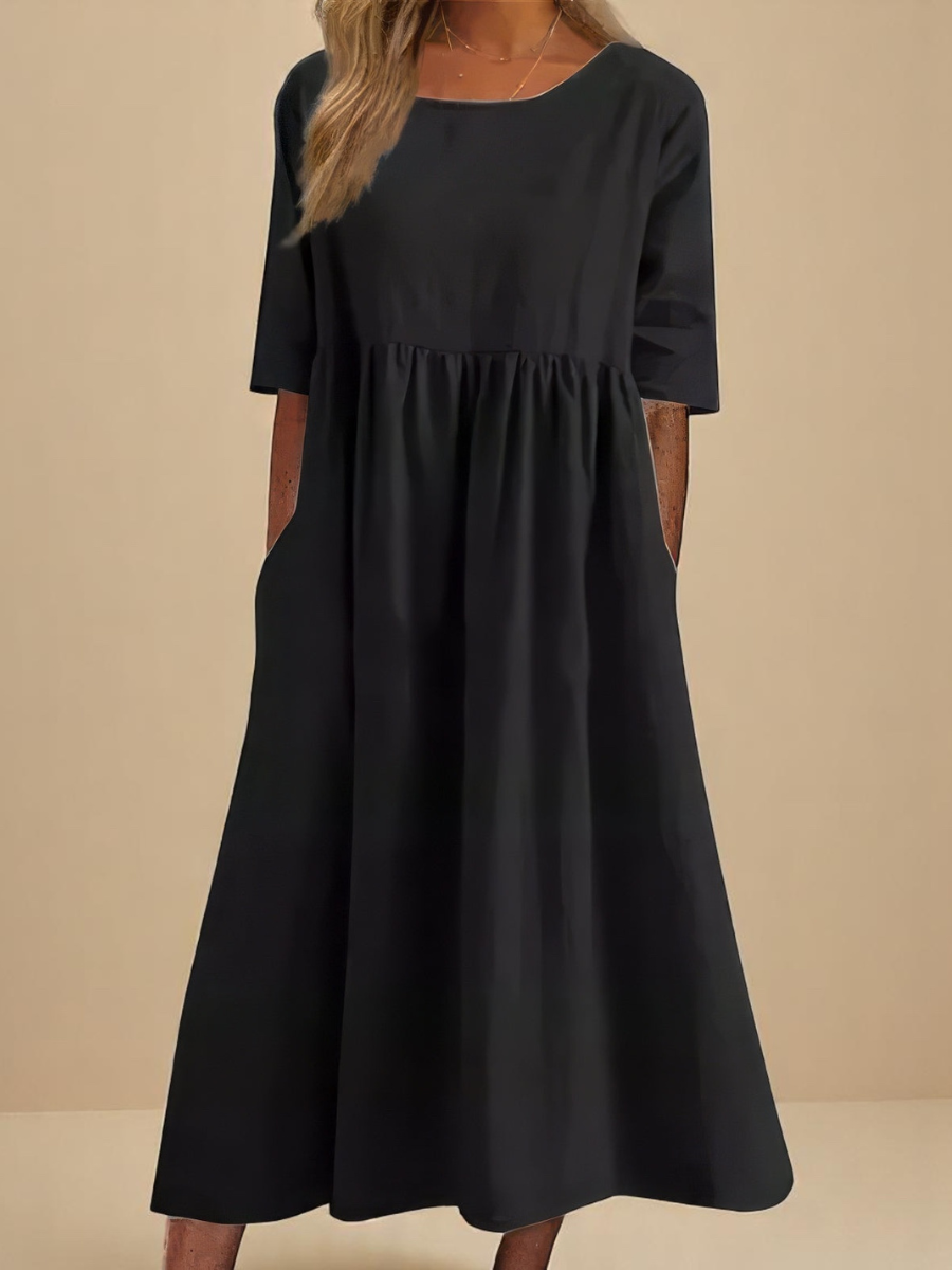Tholene — midi dress view 4