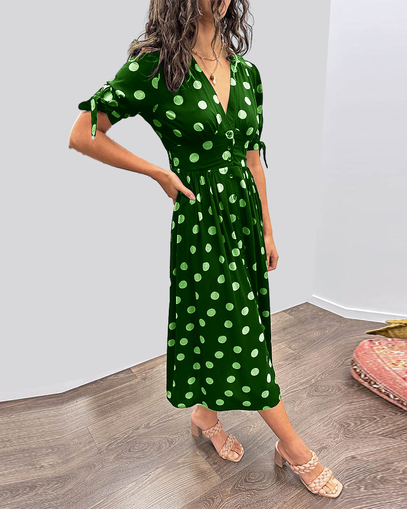 Volienne — midi dress view 8