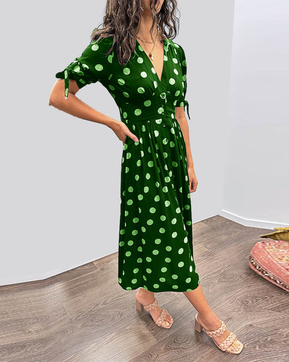 Volienne — midi dress view 8