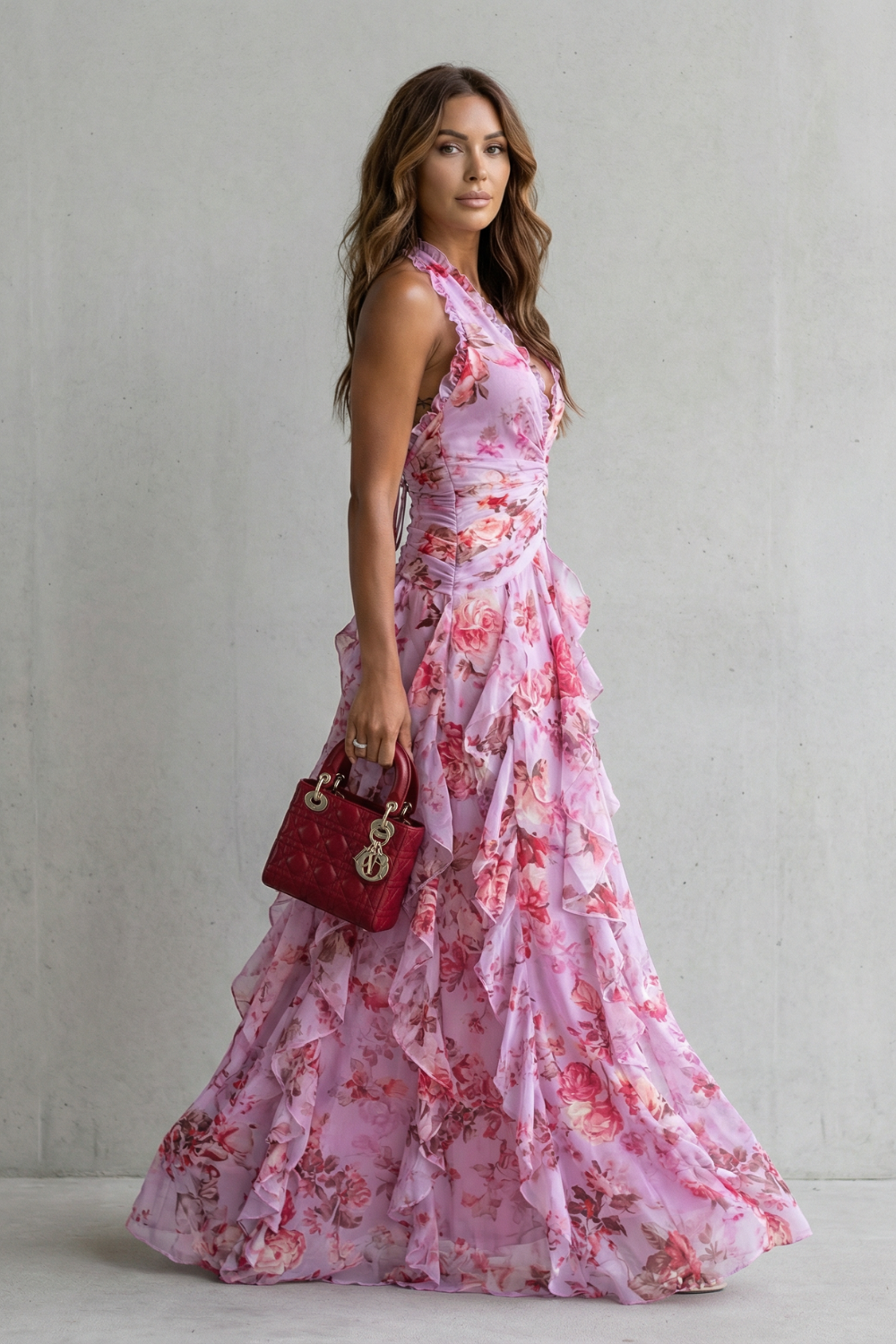 Ynessa — maxi dress view 3