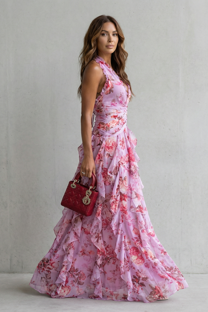 Ynessa — maxi dress view 3