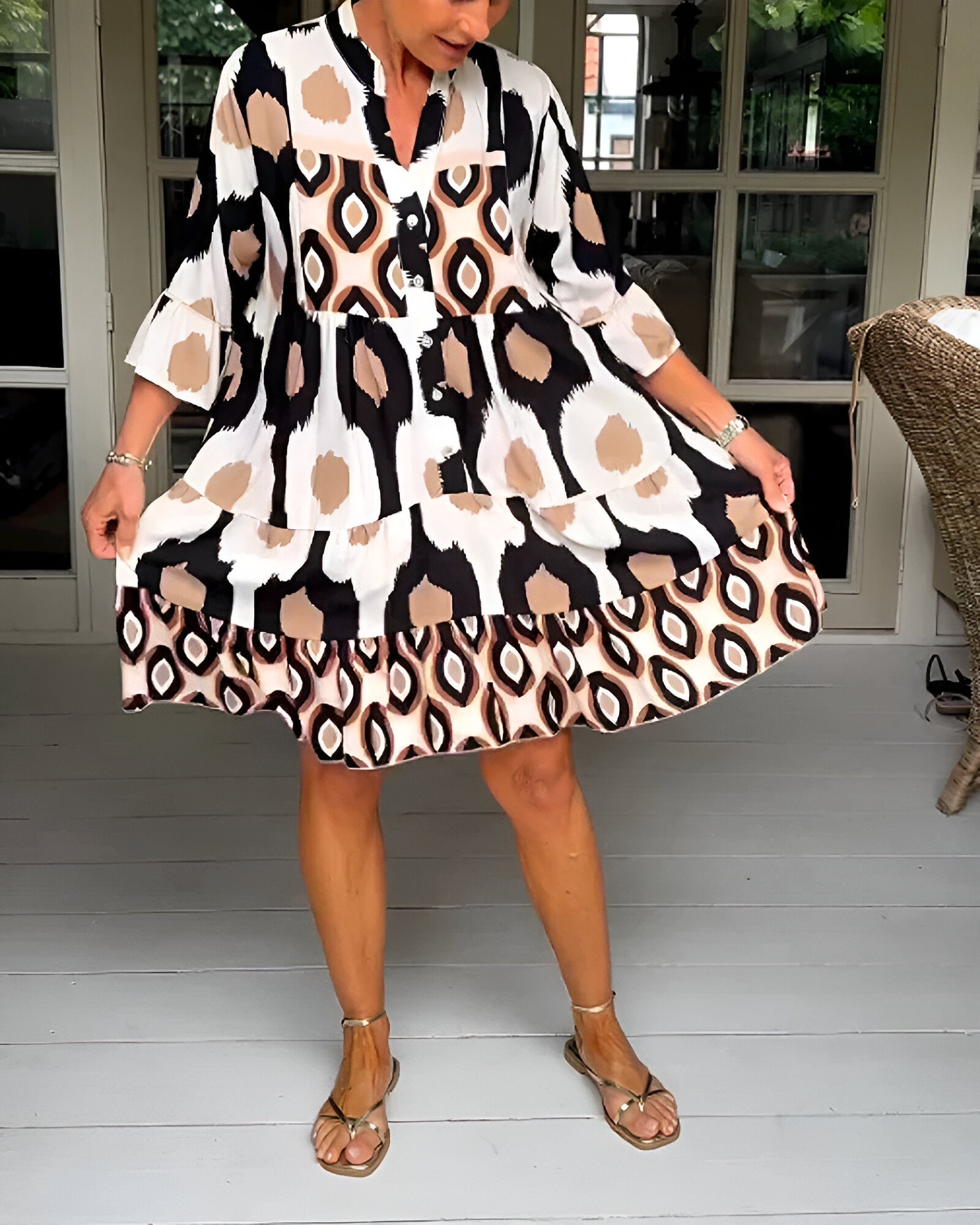 Belvarie — boho dress view 2