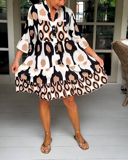Belvarie — boho dress view 2