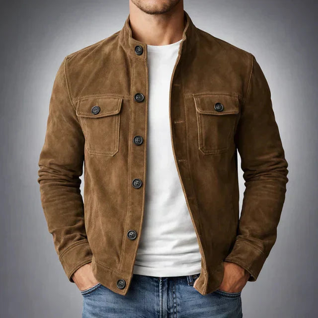 Darvon jacket - Brown