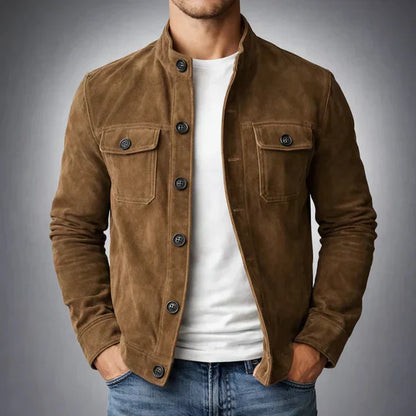 Darvon jacket - Brown