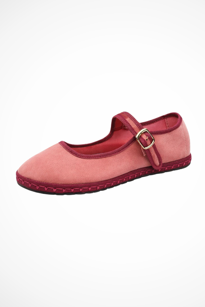Florine — flats pink