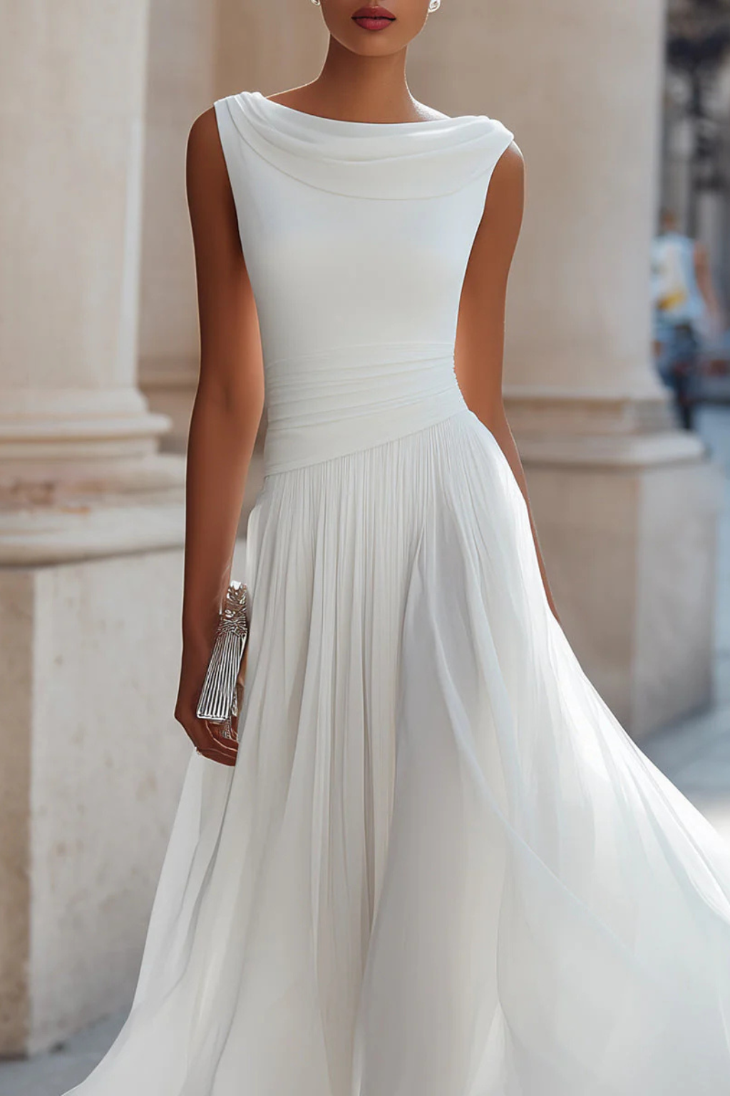 Dravelle — back view