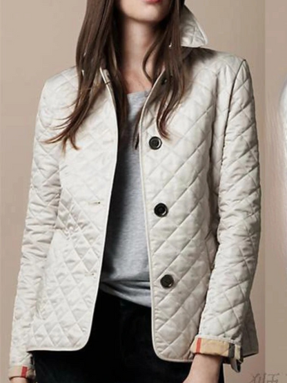 Women's Quilted Down Jacket, Zip-Up - view 2