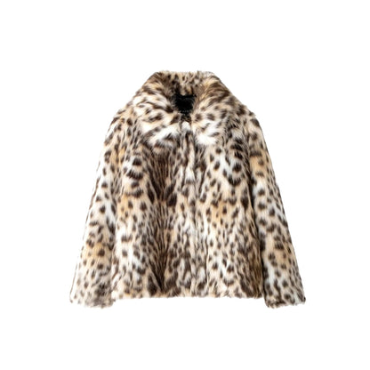 Becky | Short Leopard Print Jacket