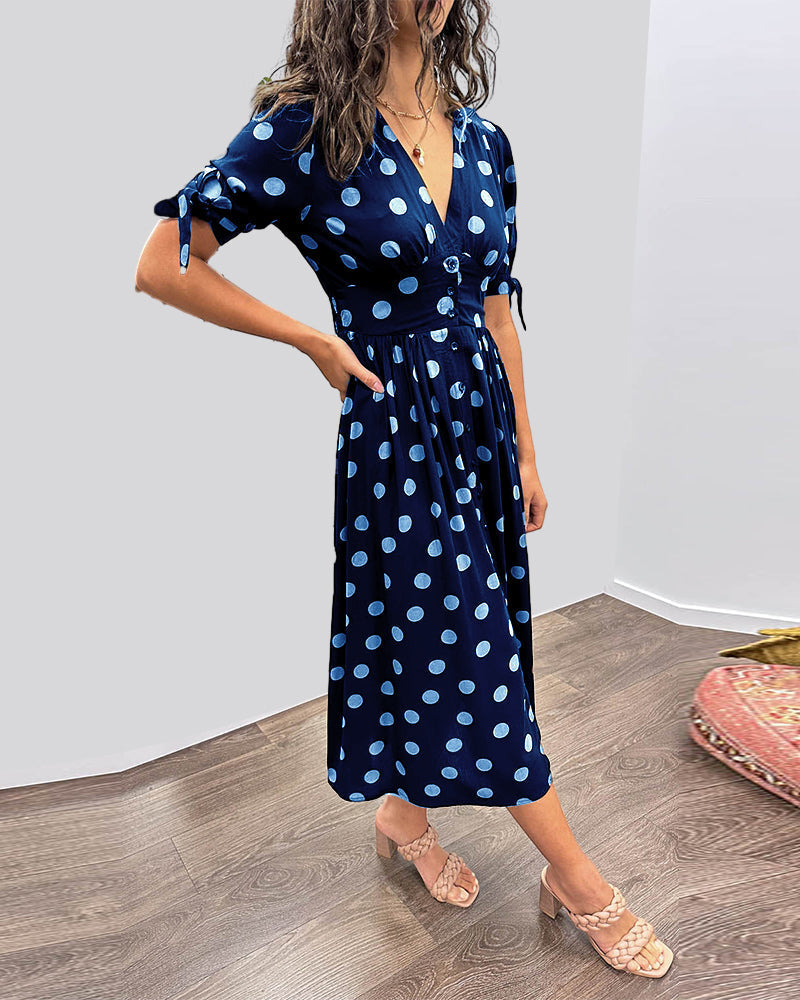 Volienne — midi dress view 6