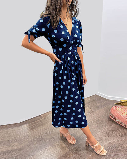 Volienne — midi dress view 6
