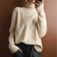 Zara | High Neck Jumper
