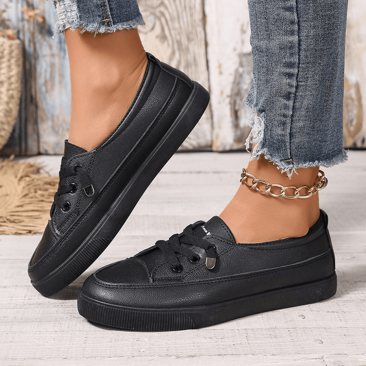 Women's Classic Shoes, Lace-Up - view 10