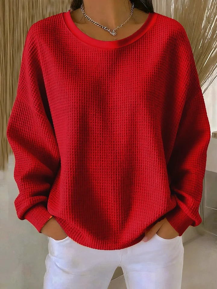 Lussienne — knit sweater view 9