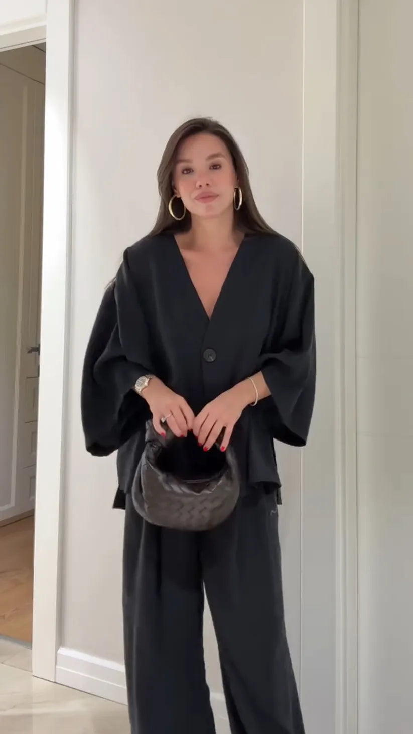 Betalia | Completo Comodo di Pantaloni e Camicia