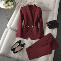 Kalea | Luxury Two-Piece Blazer And Trousers Set