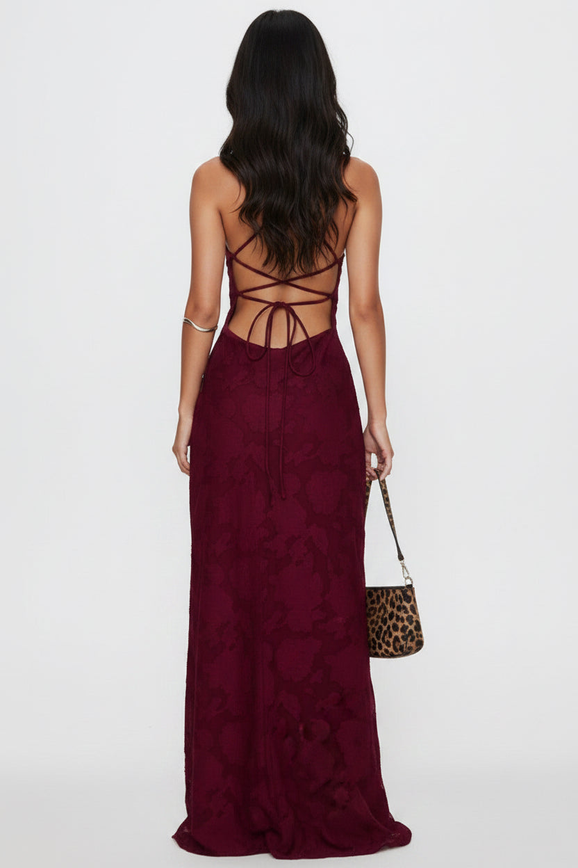 Caelvine — maxi dress view 3