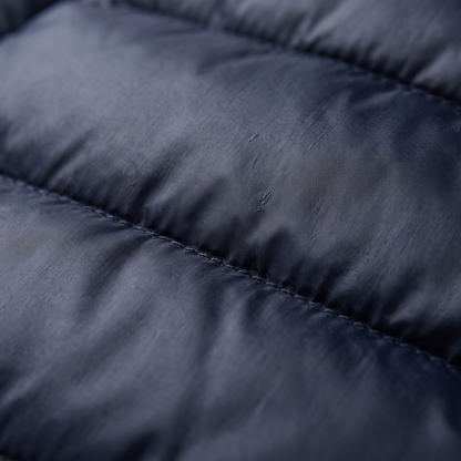 Men's Quilted Puffer Jacket, Padded Coat - view 7