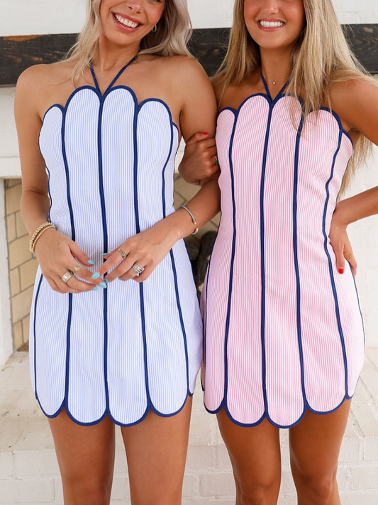 Carlotta | Mini abito divertente