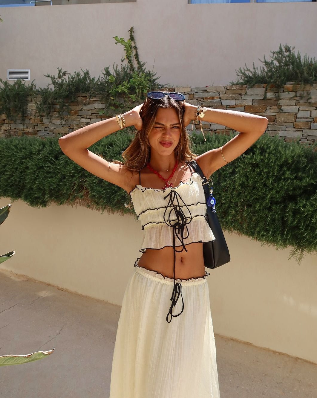 Aubree | Set Gonna e Top in Stile Bohemien