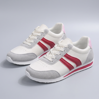 Women's Lace-Up Cushioned Trainers, Everyday Sneakers