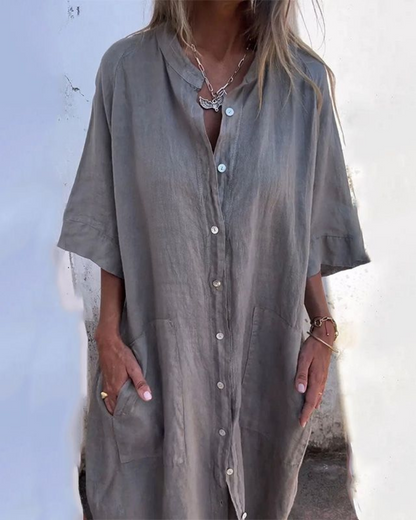 Sylviane — maxi dress