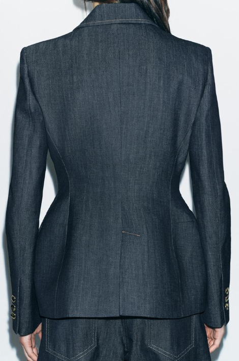 Lilith | Blazer in Denim