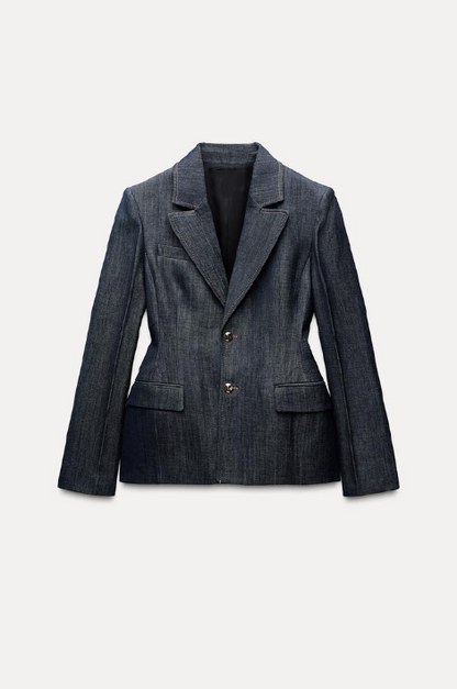 Lilith | Blazer in Denim