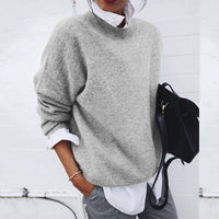 Florence | Cashmere-Style Crew Neck Jumper