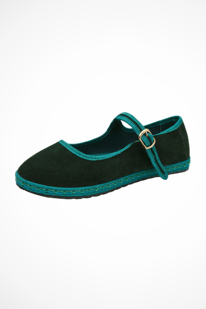 Florine — flats green