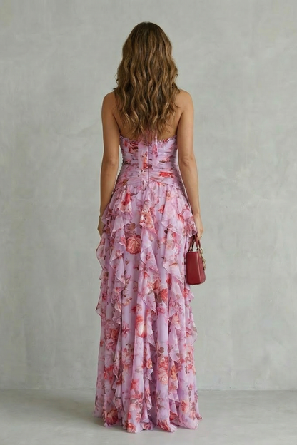 Ynessa — maxi dress view 4