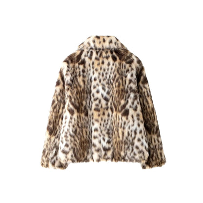 Becky | Short Leopard Print Jacket