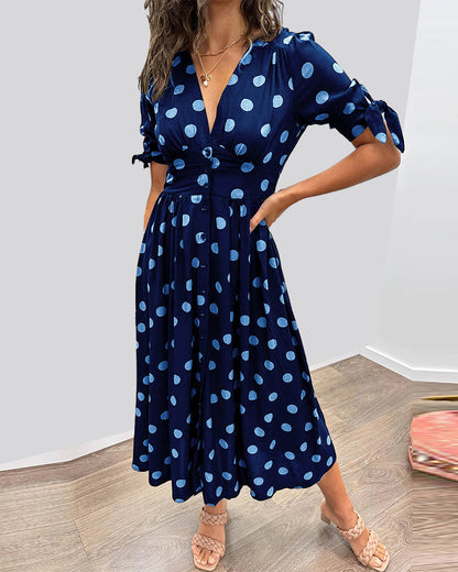 Volienne — midi dress view 7
