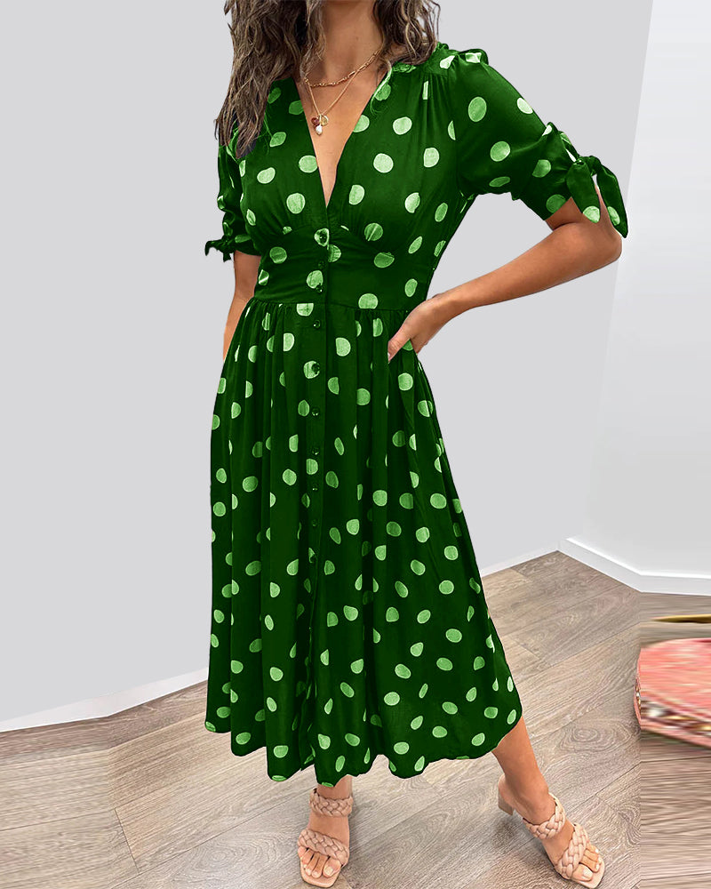 Volienne — midi dress view 10